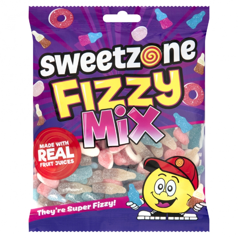 Fizzy Mix Bags (12x180g)