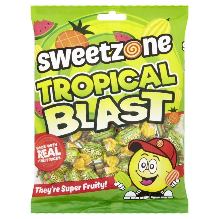 Tropical Blast Bags (12x200g)