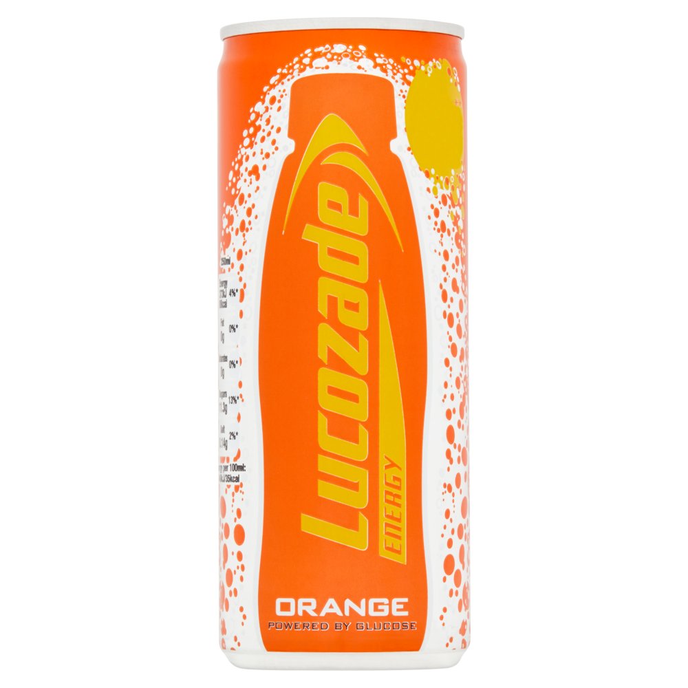 Lucozade Orange  (250ml x 24) PM
