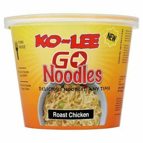 Ko-Lee Cups Noodles  Roast Chicken  (65g x 6)