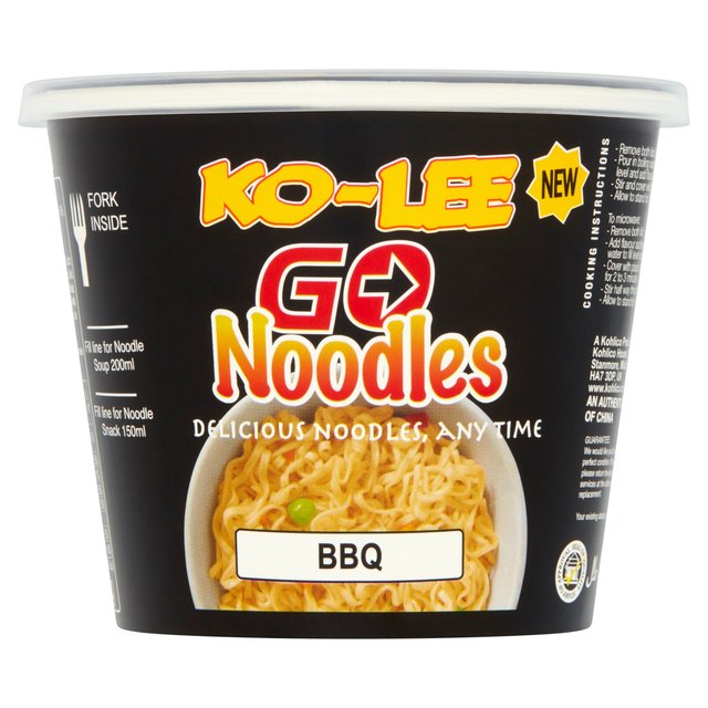 Ko-Lee Cups Noodles  BBQ (65g x 6)