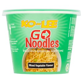 Ko-Lee Cups Noodles  Mix Veg (65g x 6)