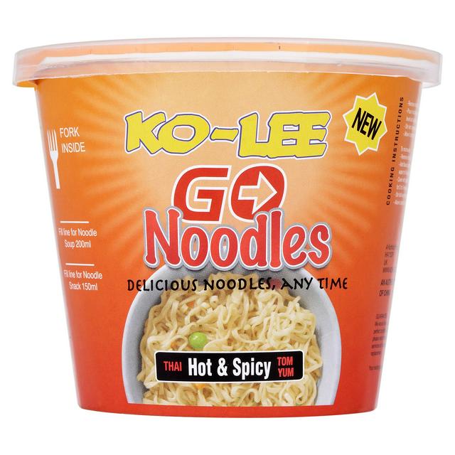 Ko-Lee Cups Noodles  Hot & Spicy (65g x 6)