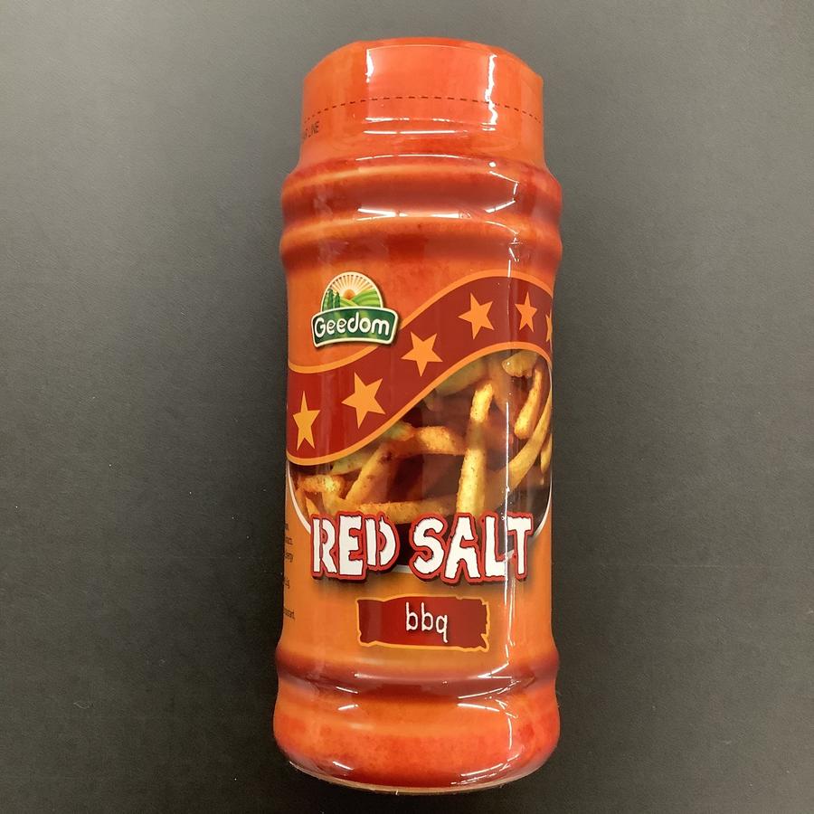 Geedom Red Salt BBQ 300gx12  