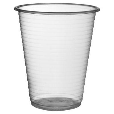 7 Oz Plastic Clear Cups  100 x 30