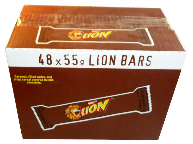 Lion Bar  48 x 55g