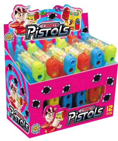 Candy Pistol (50p x 12)