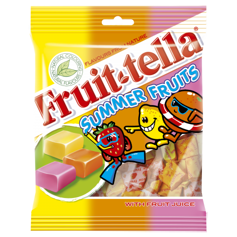 Fruitella Summer Fruit (175 G X 12)