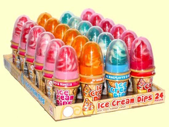 Ice Cream Dips (50p x 24)