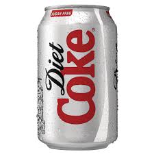 Diet Coca Cola (330ml x 24) GB N/P