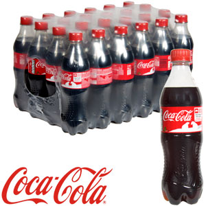 Coca Cola (500ml x 24) PM GB