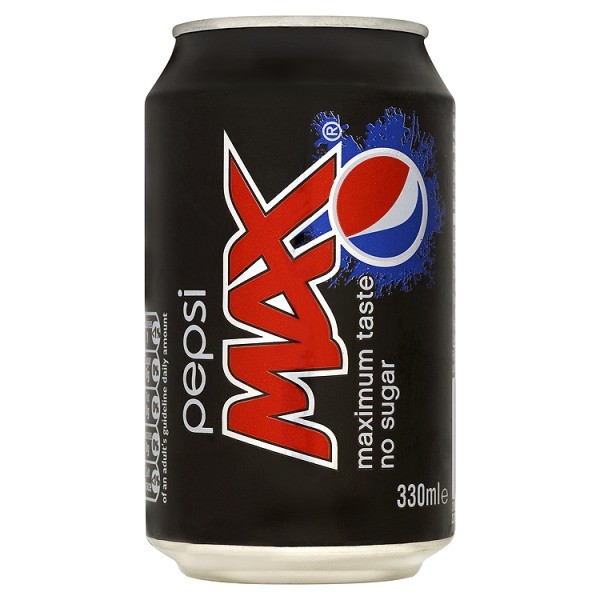 Pepsi Max (330ml x 24) GB NP