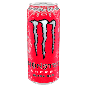 Monster Energy Ultra Red 500ml x 12 PM