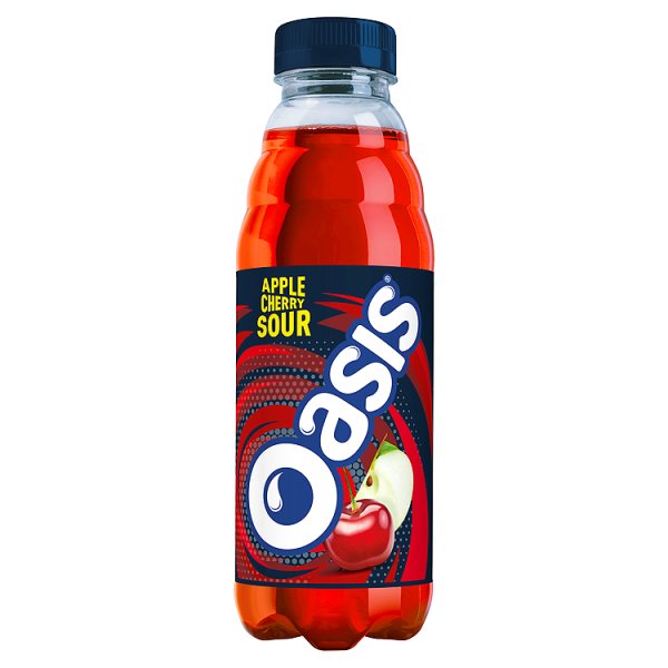 Oasis Apple Sour Cherry 500mlx12 PM