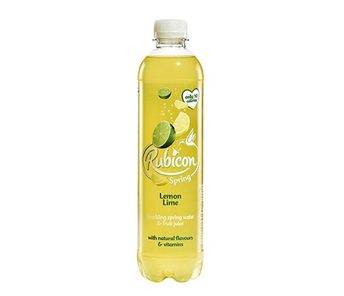 Rubicon Spring Lemon & Lime 500ml x 12
