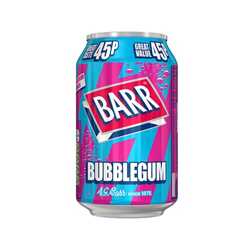 Barr Bubblegum 330ml x 24 PM