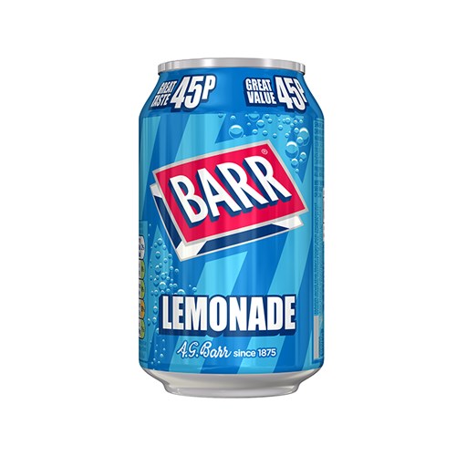 Barr Lemonade 330 X 24 PM