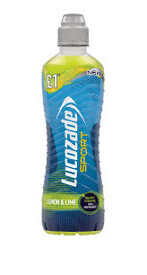 Lucozade Sport Lemon & Lime 500ml x 12 PM
