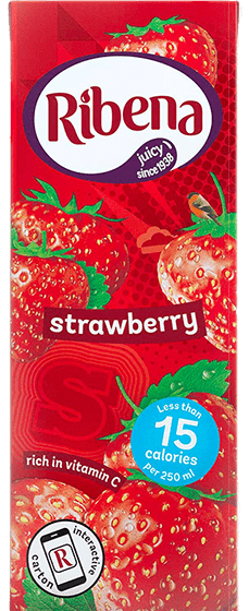 Ribena Strawberry 250ml x 24 PM