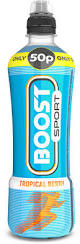 Boost Sport Tropical Berry 500ml x 12 PM
