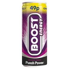 Boost Energy Punch Power 250ml x 24 PM