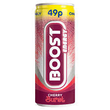 Boost Energy Cherry Burst 250ml x 24 PM