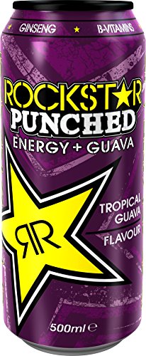 Rockstar Punched Guava 500ml x 12 PM