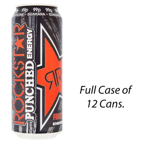 Rockstar Punched Fruitpunch 500ml x 12 PM