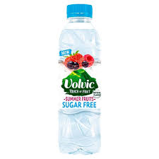 Volvic TOF Summer Fruits Sugar Free 12 x 500ml