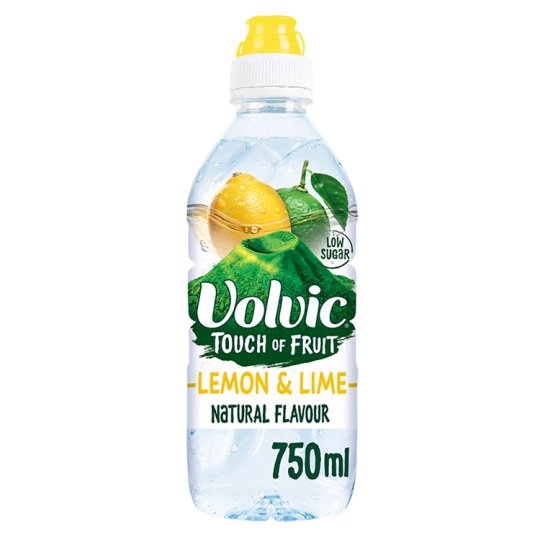 Volvic TOF  Lemon & Lime 750ml x 6
