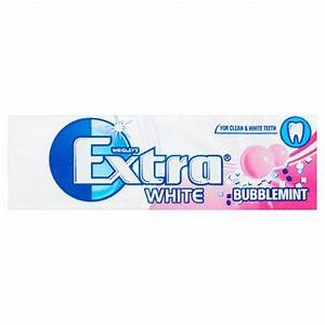 Extra Ice White Bubble mint 1x30