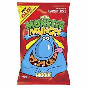 Monster Munch Std PM Flamin Hot