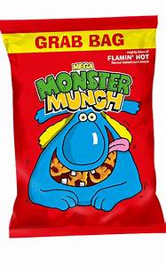 Walkers Monster Munch Pickled onion 65gx15  PM £1