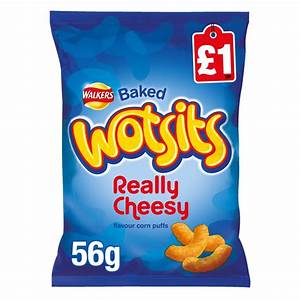 Walkers Wotsits Really Cheesy £1.00 PM x15