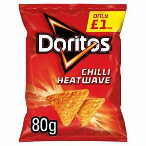 Doritos Chilly Heatwave 65gx15 PM £1.00