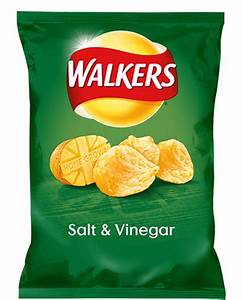 Walkers Salt & Vinegar 65gx15 £1.00 PM