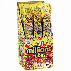 Millions Tubes Cola 1x12
