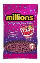 Millions Bags £1.00 Bags Vimto 1x12