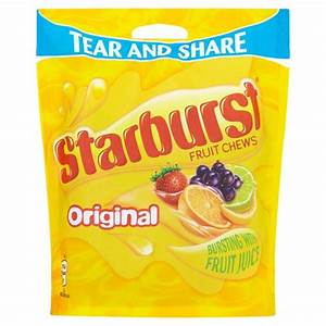 Starburst Original £1.00 Bags