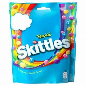 Skittles Tropical £1.00 bags