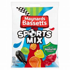 Maynards Bassetts Sports Mix £1.00 bags