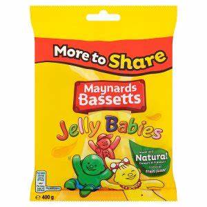 Maynards Bassetts Jelly Babies £1.00 bags