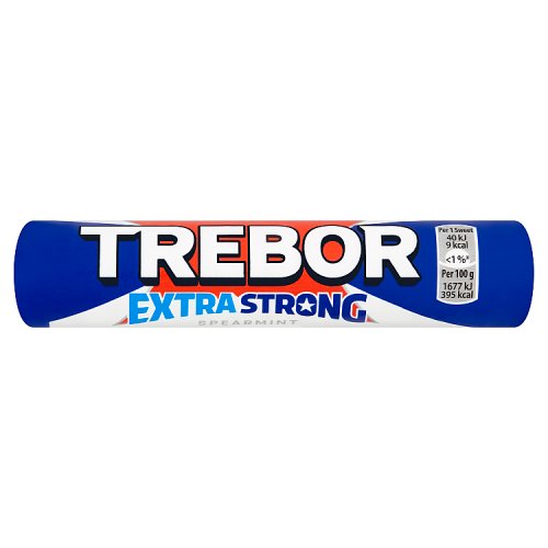 Trebor Extra Strong Mints Spearmint