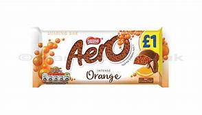 Aero Orange £1.00 Block