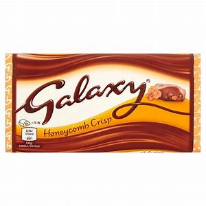 Galaxy Honeycomb Crisp £1.00 Block
