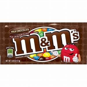 M & M's Chocolate Std