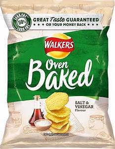 Walkers Oven Baked Salt & Vinegar