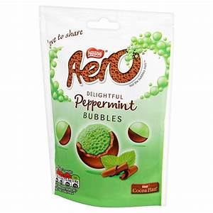 Aero Peppermint bubbles £1.00 bags