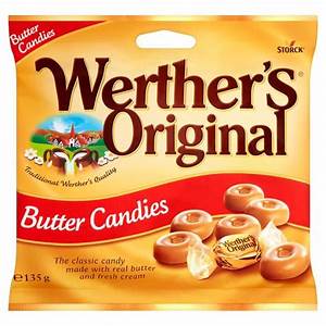 werther's originals Butter Candies