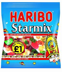 Haribo Starmix bags £1.00